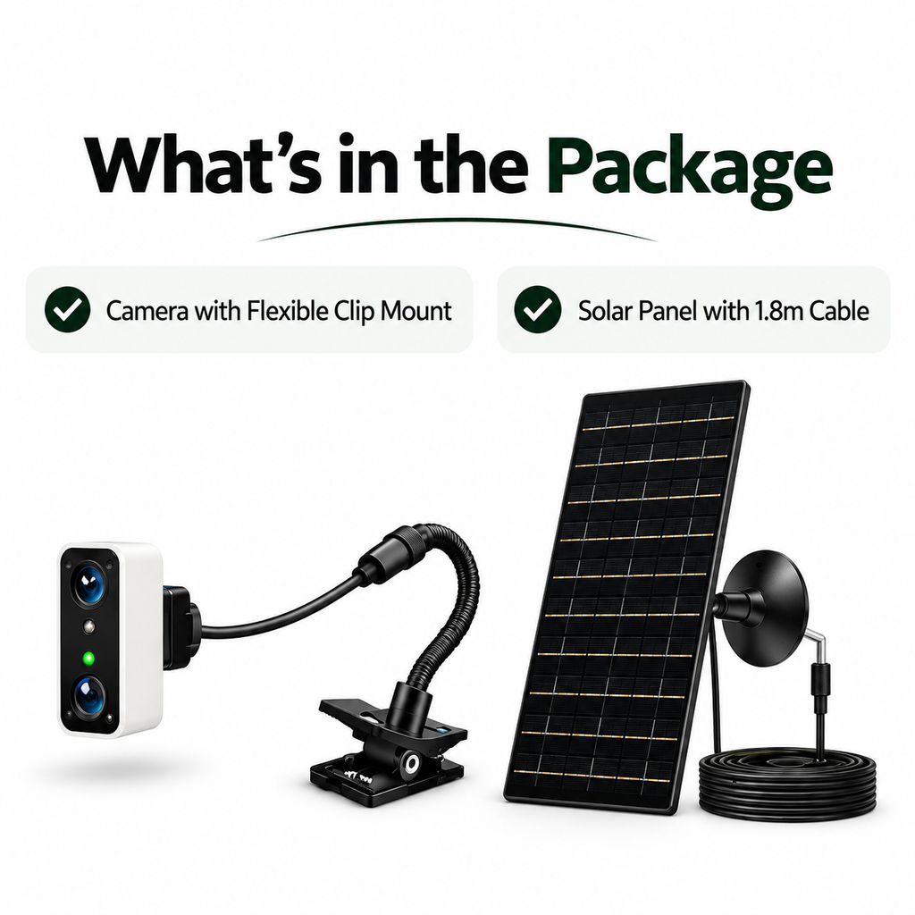 PeekWild Solar WiFi Birdhouse Entrance Camera