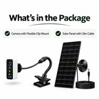 PeekWild Solar WiFi Birdhouse Entrance Camera