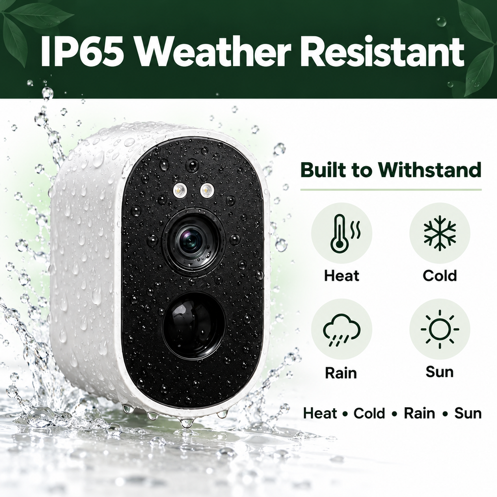 PeekWild Solar WiFi Birdhouse Entrance Camera