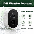 PeekWild Solar WiFi Birdhouse Entrance Camera