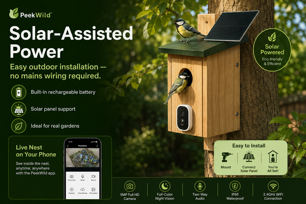 PeekWild Test Product