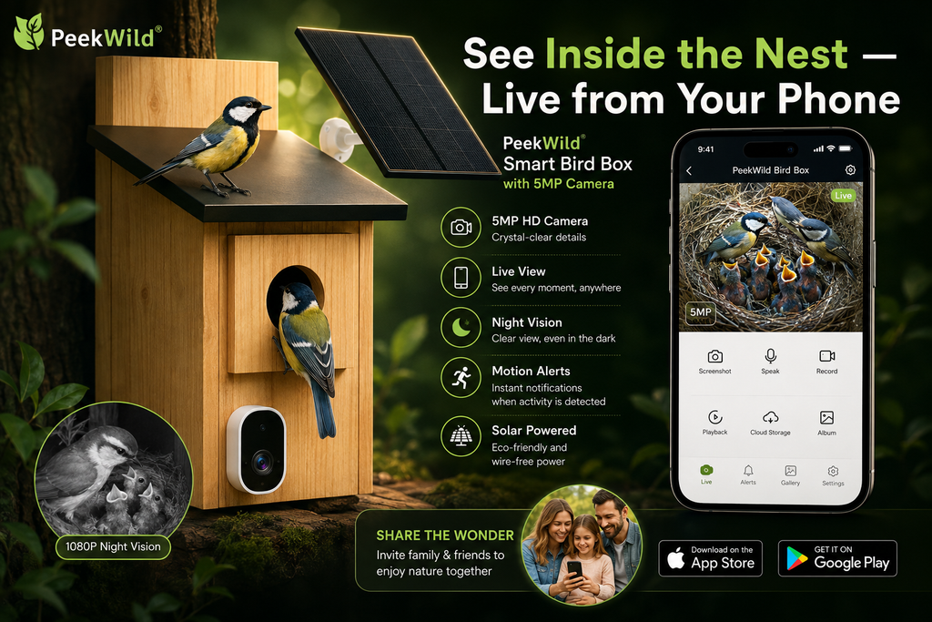 PeekWild Test Product