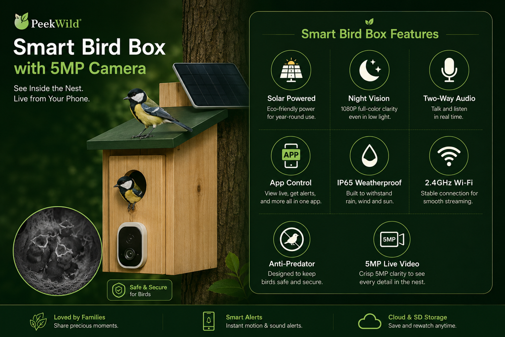 PeekWild Test Product